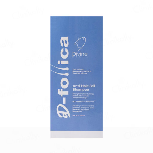 D-Follica Anti-Hair Fall Shampoo